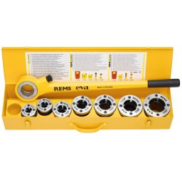 Clupa Filetat REMS Eva Set R 1/2 - 2" R 1/2-3/4-1-1 1/4-1 1/2-2" 520017
