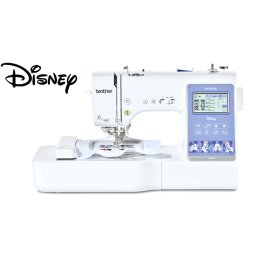 Masina de Cusut Matlasare si Brodare Brother Innov-is M380D Disney Ecran LCD Color Tactil Alb