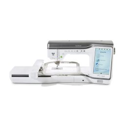 Masina Combinata de Cusut si Brodat Brother Stellaire Innov-is XJ2 Ecran LCD Tactil Alb/Gri