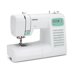 Masina de Cusut Brother CS70S 70 Cusaturi Alb/Verde