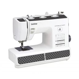 Masina de Cusut Electromecanica Brother HF27 STRONG & TOUGH Alb/Negru