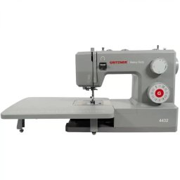 Masina de Cusut Gritzner Heavy Duty 4432 Viteza 1100 Imp/Min Gri