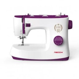 Masina de Cusut Necchi K132A 32 Programe de Cusaturi Alb/Mov