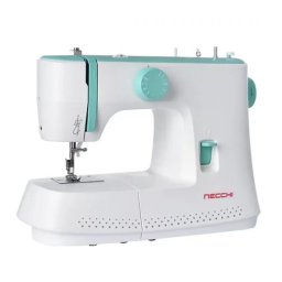 Masina de Cusut Necchi M108A 8 Cusaturi Alb/Verde