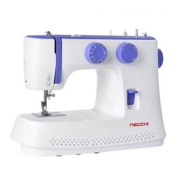 Masina de Cusut Necchi M213A 13 Cusaturi Alb/Violet