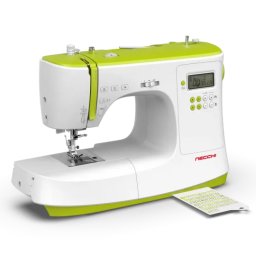 Masina de Cusut Necchi NC-102D 200 Programe de Cusaturi Ecran LCD Alb/Verde