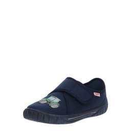 SUPERFIT Papuci de casă 'Bill' albastru noapte / albastru aqua / gri deschis / verde deschis / negru