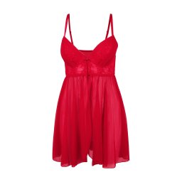 LASCANA Lenjerie sexy roșu pastel