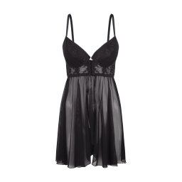 LASCANA Lenjerie sexy 'Temptation' negru