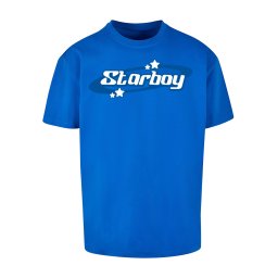 9N1M SENSE Tricou 'Starboy 2' albastru / albastru închis / alb