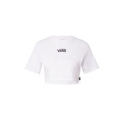 VANS Tricou 'Flying V' negru / alb