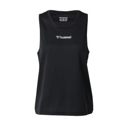 Hummel Sport top negru / alb murdar