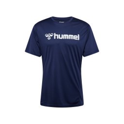 Hummel Tricou funcțional albastru marin / alb