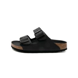 BIRKENSTOCK Saboți 'Arizona' negru