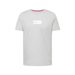 ALPHA INDUSTRIES Tricou gri / argintiu