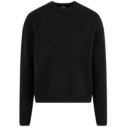 Urban Classics Pulover negru