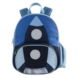 Next Rucsac albastru regal / albastru deschis / albastru închis / gri