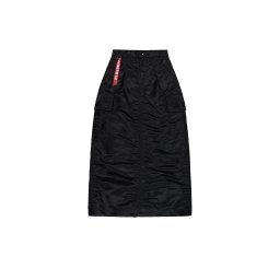 ALPHA INDUSTRIES Fustă negru