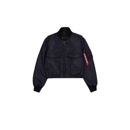 ALPHA INDUSTRIES Geacă de primăvară-toamnă roșu / negru / alb
