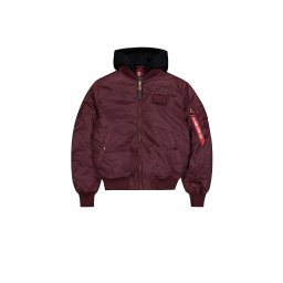 ALPHA INDUSTRIES Geacă de primăvară-toamnă mov mură