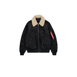 ALPHA INDUSTRIES Geacă de primăvară-toamnă negru