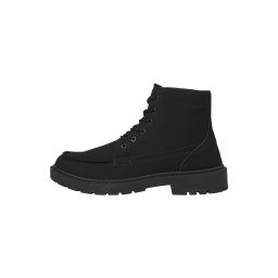 JACK & JONES Bocanci cu șireturi gri metalic