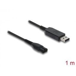 Cablu de alimentare USB 4.3V pentru aparate de ras electrice Philips OneBlade 360 Face + Body 1m, Delock 90979