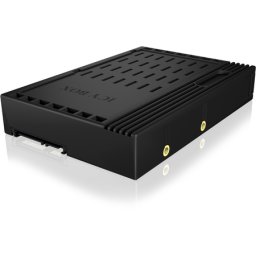 Convertor Icy Box 3,5' pentru HDD 2,5'' SATA, negru
