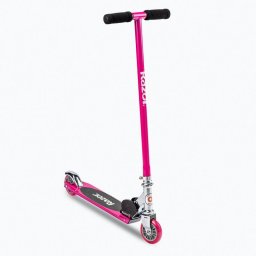 Trotineta Razor Sport S, Roz, Plastic si Metal, 5 ani+, 595x155mm
