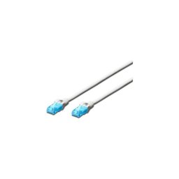 Cablu UTP Digitus DK-1512-010/WH, CAT 5e, UTP, 1 m (Alb)