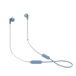 Casti audio in-ear JBL Tune 215BT, Bluetooth, Asistent vocal, Pure Bass, 16 h, Multi-point, Albastru