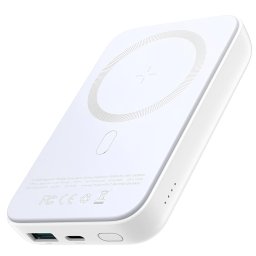 Baterie Externa Powerbank Joyroom JR-W020, 10000 MA, Power Delivery (PD) - Quick Charge 3.0 - Fast Wireless, Alba