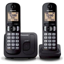 Telefon Fix Panasonic KX-TGC212, Dect, Negru