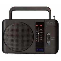 Radio portabil, Eltra, FM, Jack 3.5 mm, Negru