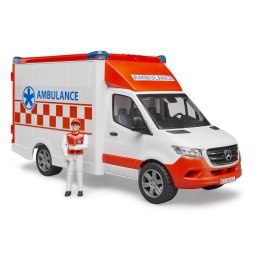 Ambulanta Mercedes Benz Sprinter cu paramedic, Bruder 02676