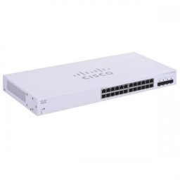 Switch Cisco CBS220-24T-4G, 24 porturi, Alb