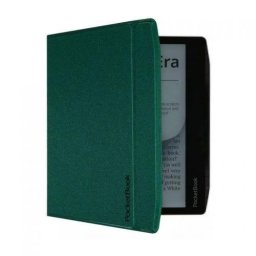 Husa Book Cover PocketBook pentru PocketBook Era, Charge Edition, Verde