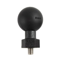 RAM® Tough-Ball™ cu stift filetat M6-1 x 6mm - dimensiune B