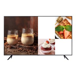 Monitor profesional Samsung, LH55BECHLGUXEN, 139,7 cm, LED, Wi-Fi, 4K, Ultra HD, Negru