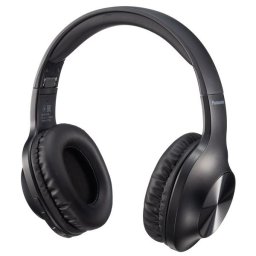 Casti Over the Ear Panasonic RB-HX220BDEK, Bluetooth 5.0, Autonomie 23 ore, Negru (RB-HX220BDE-K)