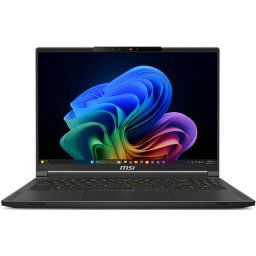 Laptop Gaming MSI Stealth A16 AI+ A3XVFG, AMD Ryzen AI 9 HX 370, 16 inch QHD+, 32GB RAM, 1TB SSD, nVidia RTX 4060 8GB, Windows 11 Home, Negru (INT Keyboard)