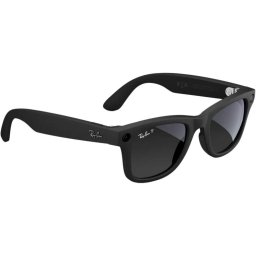 Ochelari Smart Ray-Ban Meta Wayfarer, Marime L, 32 GB stocare, Camera Foto 12mp, 5 microfoane, difuzoare, Wifi 6, Meta AI, Large, Gradient-Grafit-Polarizat, Negru-Mat