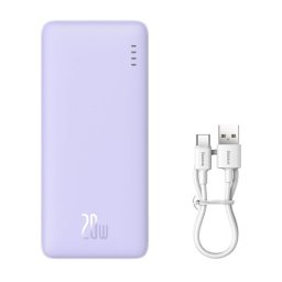 Power bank Baseus, Airpow, 10000mAh, 20W, Mov