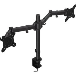 Suport pentru 2 monitoare, Endorfy EY8F003, Atlas Double, 13-27 inch, 8 kg, Negru