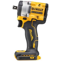 Masina de insurubat cu impact compacta pe acumulator DeWALT DCF921N, motor fara perii, 18V, prindere 1/2 inch, cuplu strangere maxim 406 Nm, cuplu slabire 610 Nm, turatie maxima 2500 RPM, iluminare LED, fara acumulator/incarcator