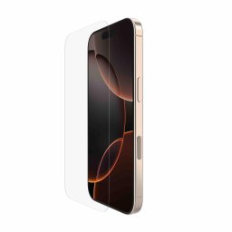 Belkin ScreenForce TemperedGlass Treated Screen Protector - iPhone 16 Pro