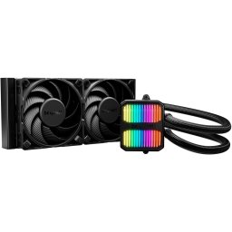 Cooler CPU Be quiet! Silent Loop 3, 240mm, racire cu apa, 2 ventilatoare, RGB