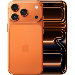 Telefon mobil Apple iPhone 17 Pro, 512GB, 5G, Cosmic Orange