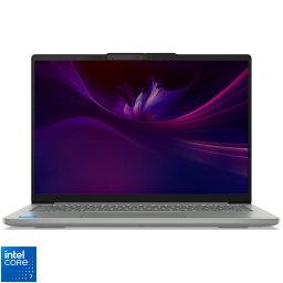 Laptop Lenovo IdeaPad Slim 5 14IRH10R, Procesor Intel® Core™ 7 240H, Display 14" WUXGA (1920x1200), IPS, Memorie RAM 16GB DDR5, Capacitate 1TB SSD, Placa video integrata Intel® Graphics, No OS, Luna Grey (INT Keyboard)