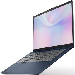 Laptop Lenovo IdeaPad Slim 5 14AKP10, Procesor AMD Ryzen™ AI 5 340, 14" WUXGA (1920x1200), OLED, Memorie RAM 32GB DDR5, Capacitate 1TB SSD, Placa video integrata AMD Radeon™ 840M Graphics, No OS, Cosmic Blue (INT Keyboard)